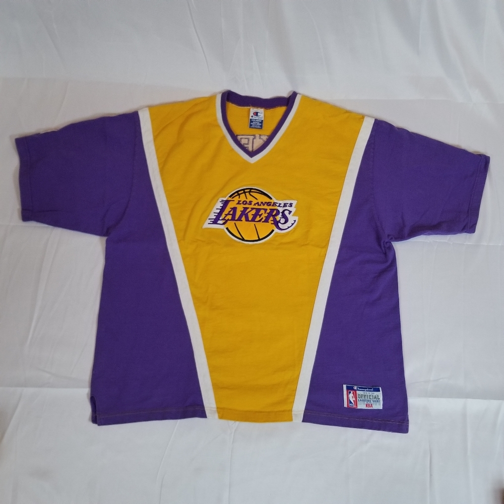 LA Laker vintage shootaround jersey
